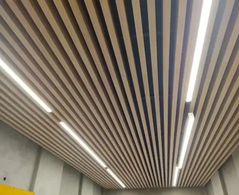 baffle false ceiling 