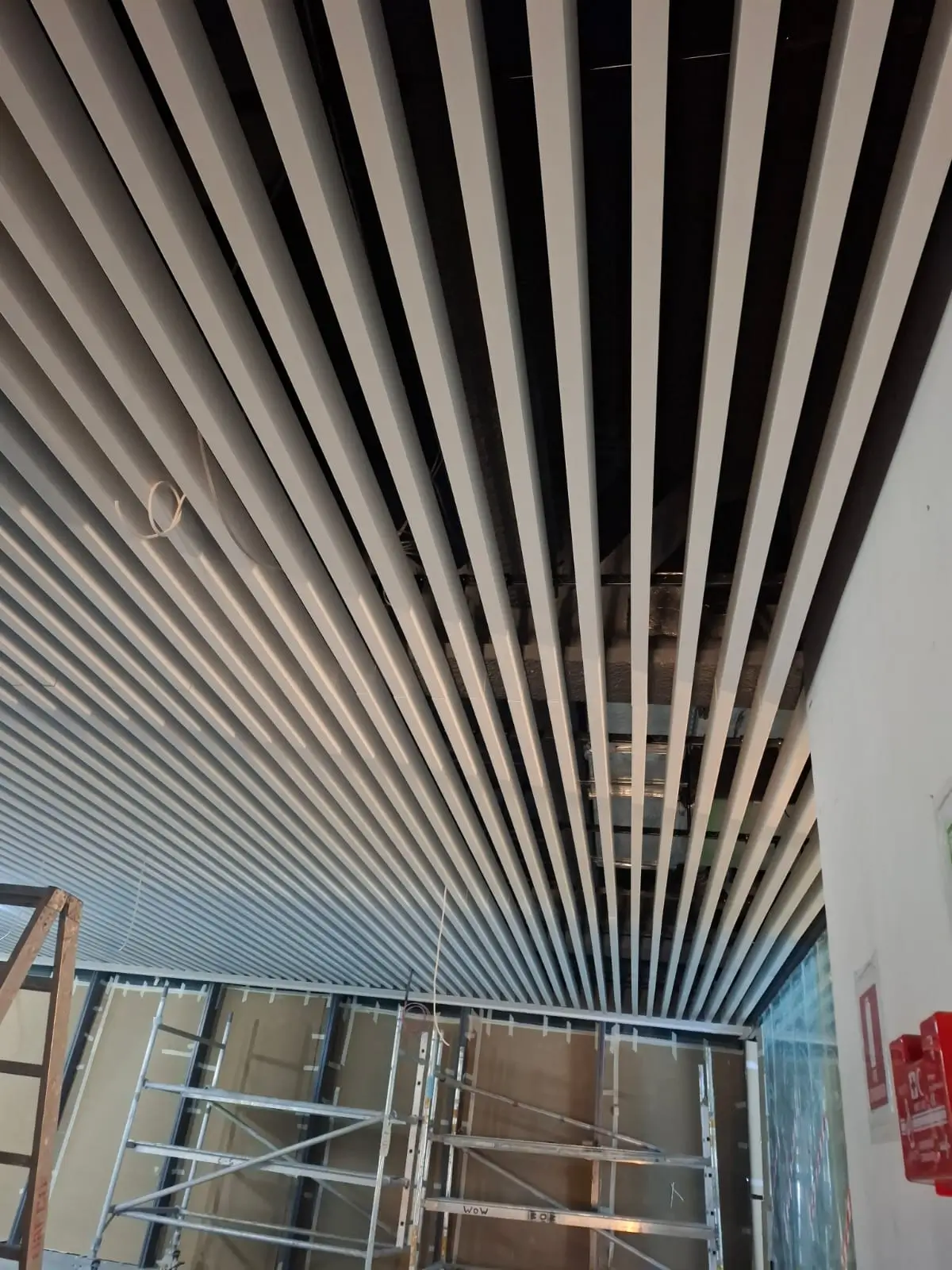 about The Baffle Ceiling